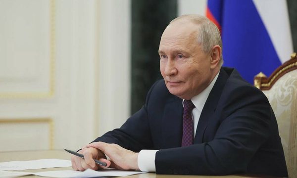 Ông Kim Jong-un gửi thư chúc mừng sinh nhật ông Putin