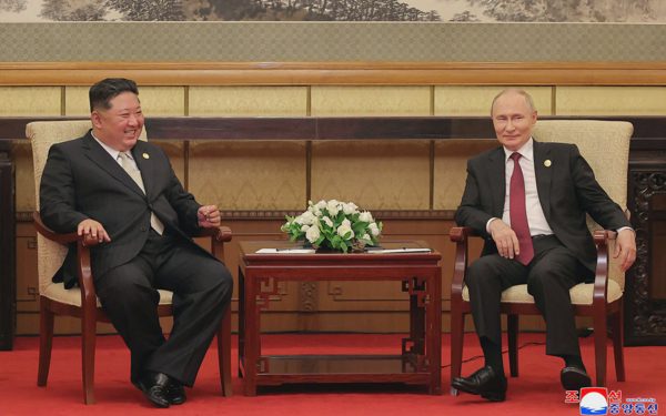 Ông Kim Jong Un gửi thư mừng sinh nhật ông Putin, cam kết ‘ủng hộ kiên định’ đối với Nga