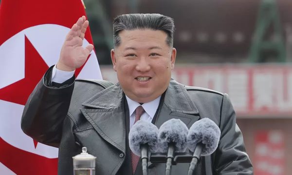 Ông Kim Jong-un 'sang Trung Quốc' bằng cầu mới khánh thành
