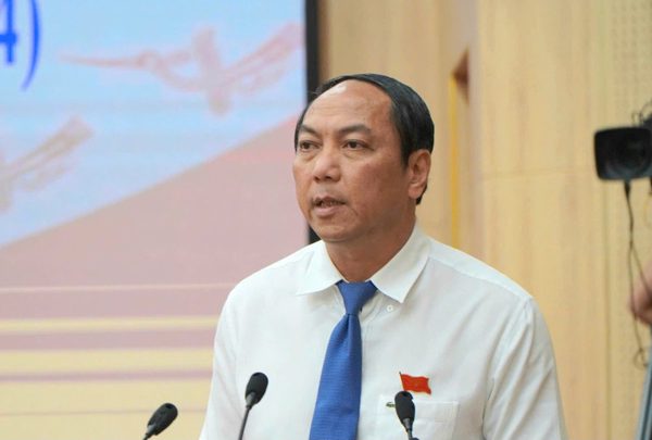 Ông Lâm Minh Thành giữ chức Chủ tịch Ủy ban MTTQ Việt Nam tỉnh An Giang