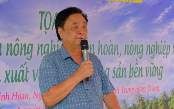 Ông Lê Minh Hoan: Được mùa mà đất đai suy kiệt thì có được mùa không?