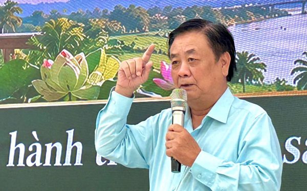 Ông Lê Minh Hoan: Khởi nghiệp bắt nguồn từ thấu hiểu nhu cầu thị trường