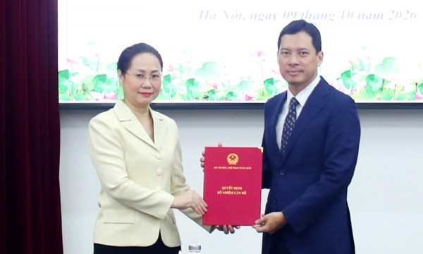 Ông Lê Quang Tự Do giữ chức Cục trưởng Cục Báo chí