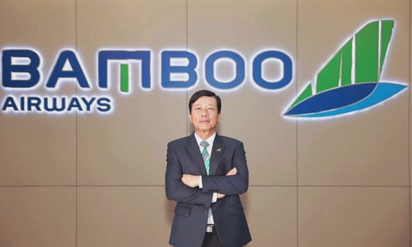 Ông Lê Thái Sâm trở lại làm Chủ tịch Bamboo Airways