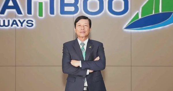 Ông Lê Thái Sâm trở lại làm Chủ tịch Hội đồng quản trị Bamboo Airways