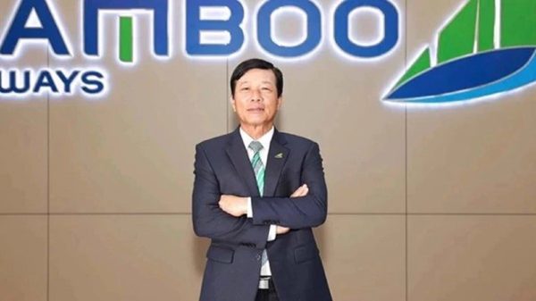 Ông Lê Thái Sâm trở lại làm Chủ tịch Hội đồng quản trị Bamboo Airways