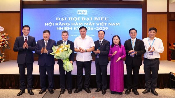Ông Lê Trung Chánh được bầu làm Chủ tịch Hội Răng Hàm Mặt Việt Nam
