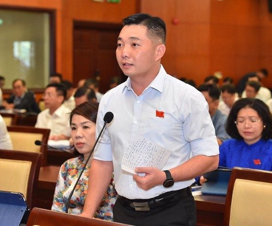 Ông Lê Trương Hải Hiếu làm Phó trưởng Ban Tổ chức Thành ủy TPHCM
