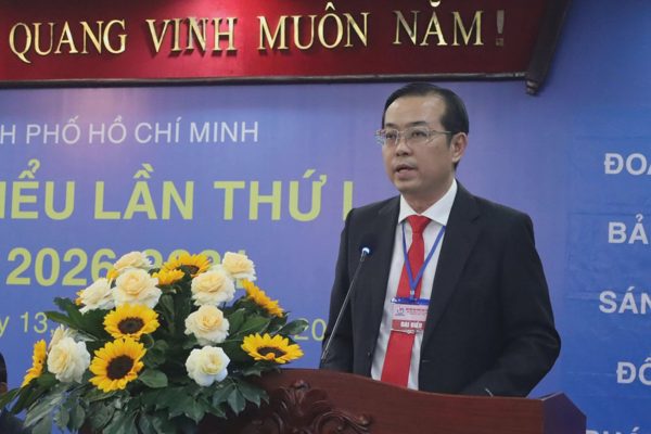 Ông Lê Văn Minh làm Chủ tịch Hội Nhà báo TPHCM