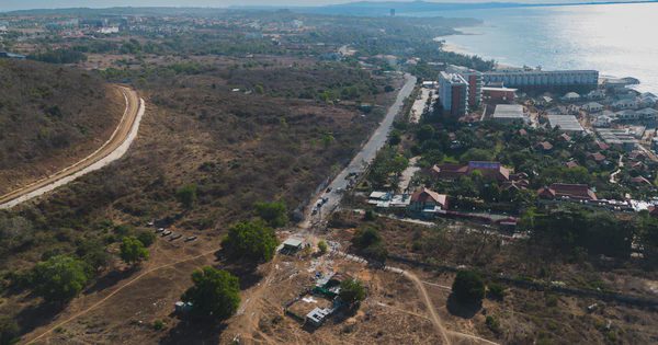 'Ông lớn' CII được chấp thuận nghiên cứu dự án đường cảnh quan ven biển 20.000 tỷ đồng
