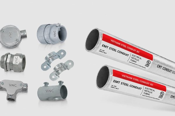 Ống luồn dây điện EMT đạt chuẩn UL Mỹ: Mảnh ghép cho công trình xanh