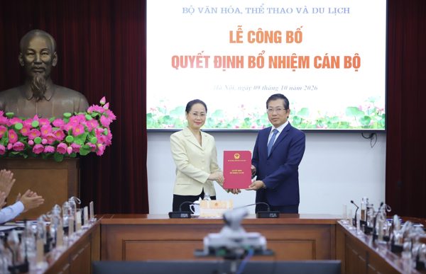 Ông Lưu Đình Phúc làm Cục trưởng Cục Xuất bản và Thư viện