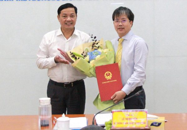 Ông Mai Văn Khiêm giữ chức Phó Cục trưởng Cục Khí tượng Thuỷ văn