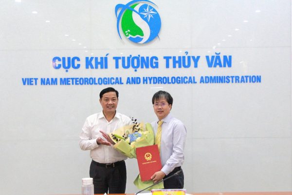 Ông Mai Văn Khiêm làm Phó Cục trưởng Cục Khí tượng Thủy văn