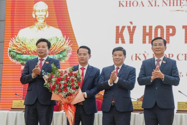 Ông Nguyễn Bá Út giữ chức Phó Chủ tịch UBND tỉnh Lâm Đồng