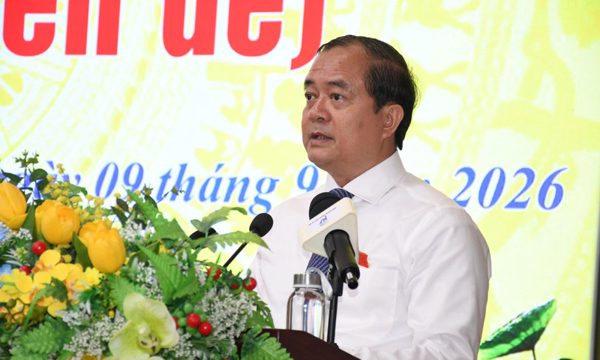 Ông Nguyễn Hồng Thanh làm Chủ tịch HĐND tỉnh Tây Ninh