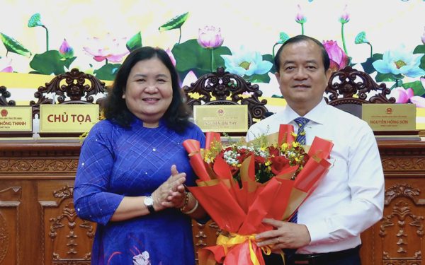 Ông Nguyễn Hồng Thanh làm Chủ tịch HĐND tỉnh Tây Ninh