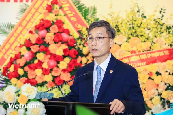 Ông Nguyễn Khánh Ngọc tái cử Chủ tịch Hội Luật gia Việt Nam khóa XV