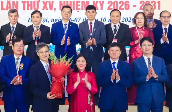 Ông Nguyễn Khánh Ngọc tái đắc cử Chủ tịch Hội Luật gia Việt Nam