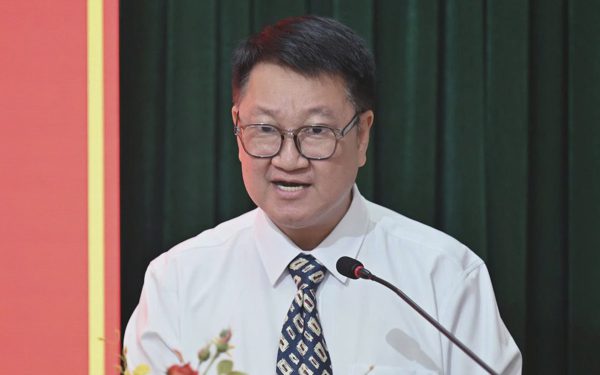 Ông Nguyễn Ngọc Văn được bầu giữ chức chủ tịch UBND phường Bến Thành