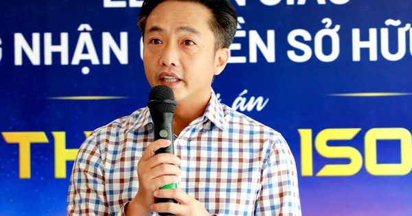 Ông Nguyễn Quốc Cường thôi làm Tổng giám đốc Quốc Cường Gia Lai