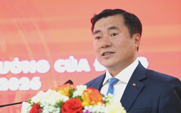 Ông Nguyễn Sinh Nhật Tân làm Phó bí thư Thành ủy TP.HCM