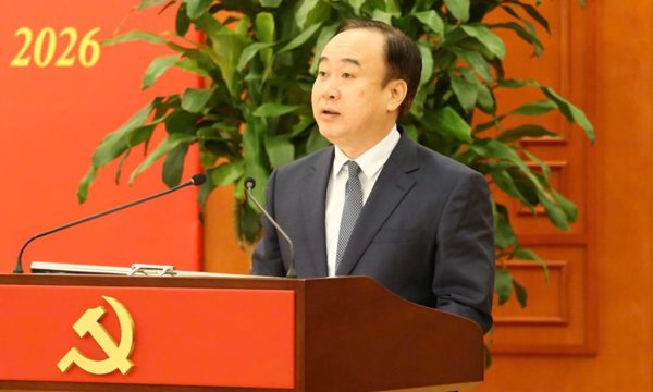 Ông Nguyễn Sỹ Hiệp giữ chức Phó Bí thư Thường trực Thành ủy Hải Phòng
