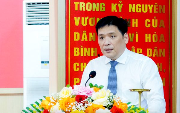 Ông Nguyễn Thanh Bình giữ chức Phó Bí thư Tỉnh ủy Nghệ An