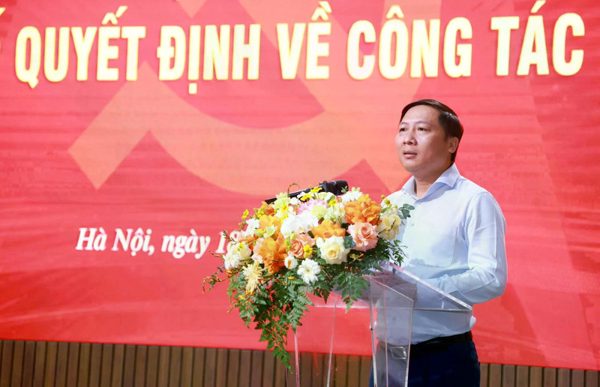 Ông Nguyễn Thanh Liêm làm Tổng Giám đốc Cơ quan Báo và Phát thanh, truyền hình Hà Nội