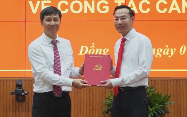 Ông Nguyễn Thanh Nhàn được giới thiệu để bầu làm Chủ tịch Đồng Tháp