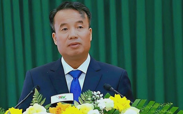 Ông Nguyễn Thế Mạnh được bầu giữ chức Chủ tịch UBND tỉnh Thái Nguyên