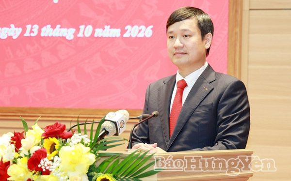 Ông Nguyễn Tuấn Phong giữ chức Trưởng ban Tuyên giáo Tỉnh ủy Hưng Yên