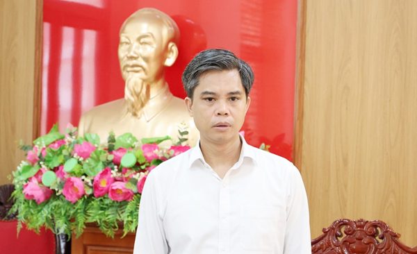 Ông Nguyễn Văn Chiến làm Phó Trưởng Ban Tuyên giáo Trung ương