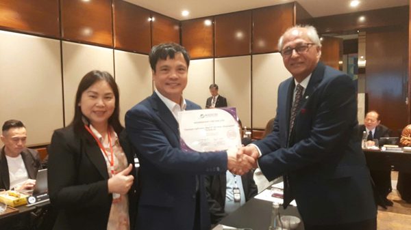 Ông Nguyễn Văn Khoa được bầu giữ chức Phó Chủ tịch ASOCIO nhiệm kỳ thứ 3 liên tiếp