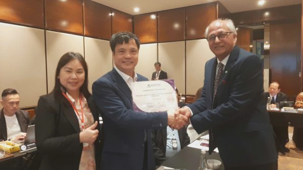 Ông Nguyễn Văn Khoa tái đắc cử Phó chủ tịch ASOCIO