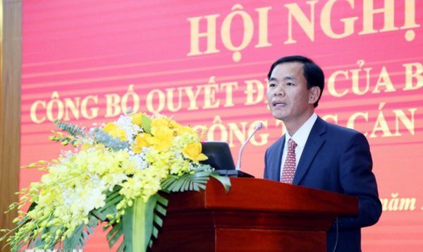 Ông Nguyễn Văn Phương làm Phó Trưởng Ban Chính sách, chiến lược Trung ương