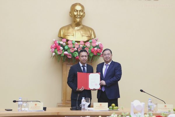 Ông Nguyễn Việt Sơn giữ chức Thứ trưởng Bộ Công Thương