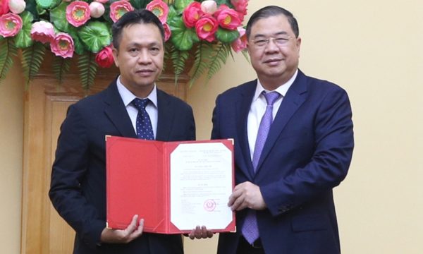 Ông Nguyễn Việt Sơn giữ chức Thứ trưởng Công Thương