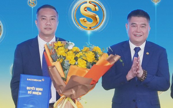 Ông Nguyễn Xuân Vũ được bầu làm Phó Chủ tịch HĐQT SACOMBANK