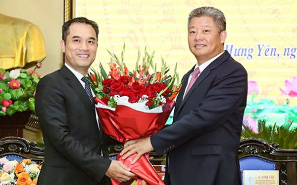 Ông Phạm Bảo Sơn được bầu giữ chức Phó chủ tịch UBND tỉnh Hưng Yên