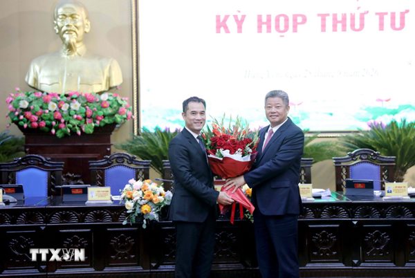 Ông Phạm Bảo Sơn được bầu giữ chức Phó Chủ tịch UBND tỉnh Hưng Yên