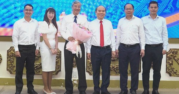 Ông Phạm Bình An làm Phó chánh văn phòng UBND TP.HCM