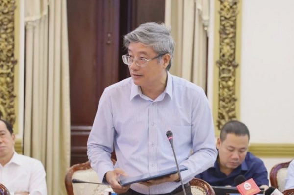 Ông Phạm Bình An làm Phó Chánh Văn phòng UBND TPHCM
