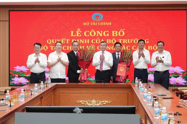 Ông Phạm Đức Thắng được bổ nhiệm làm Giám đốc Kho bạc Nhà nước