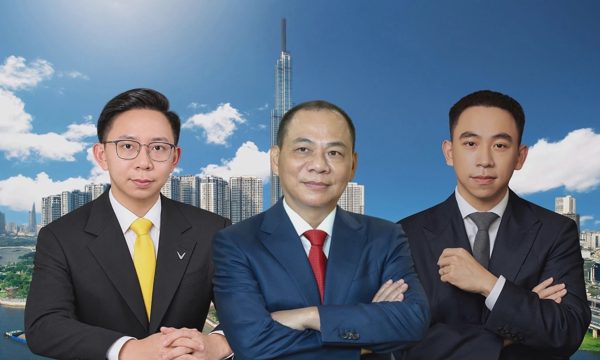 Ông Phạm Nhật Vượng bổ nhiệm hai con trai làm CEO VinFast và Green SM