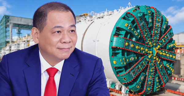 Ông Phạm Nhật Vượng đặt hơn 100 dây chuyền TBM làm metro gần 900.000 tỷ đồng, 22 nhà ga của 5 tuyến đang được lấy ý kiến quy hoạch