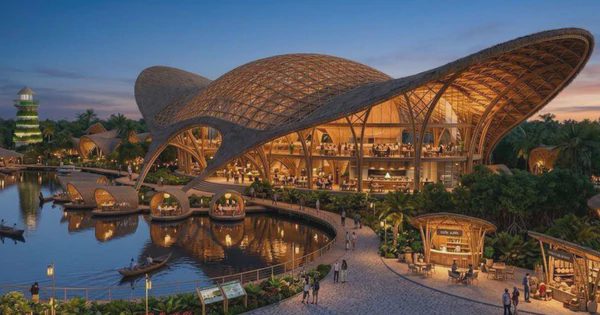 Ông Phạm Nhật Vượng tiếp tục cho xây một làng đặc biệt rộng 100.000 m2, được giới thiệu lớn nhất Việt Nam