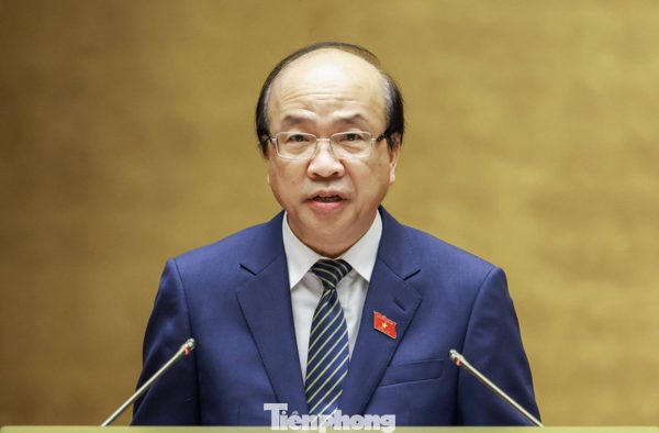 Ông Phan Chí Hiếu: Một số ý kiến cân nhắc việc bỏ tử hình tội 'Mua bán trái phép chất ma túy'