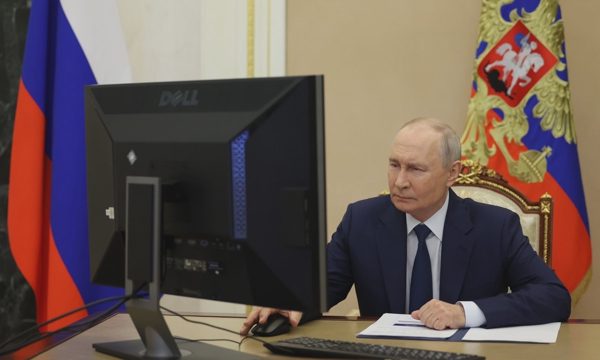Ông Putin bỏ phiếu online trong bầu cử quốc hội
