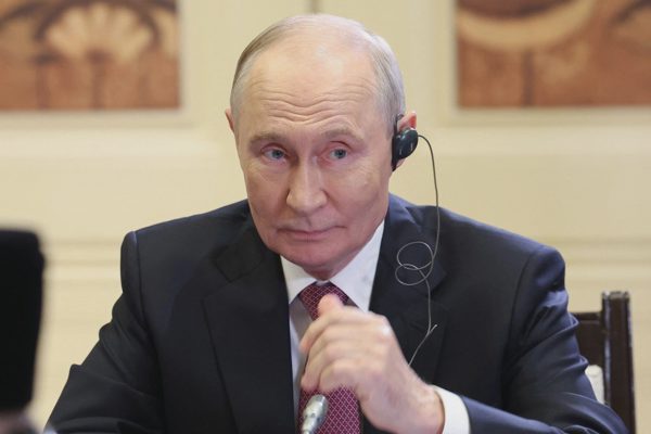 Ông Putin: Các nước khởi xướng lệnh trừng phạt Nga đang đối mặt suy thoái
